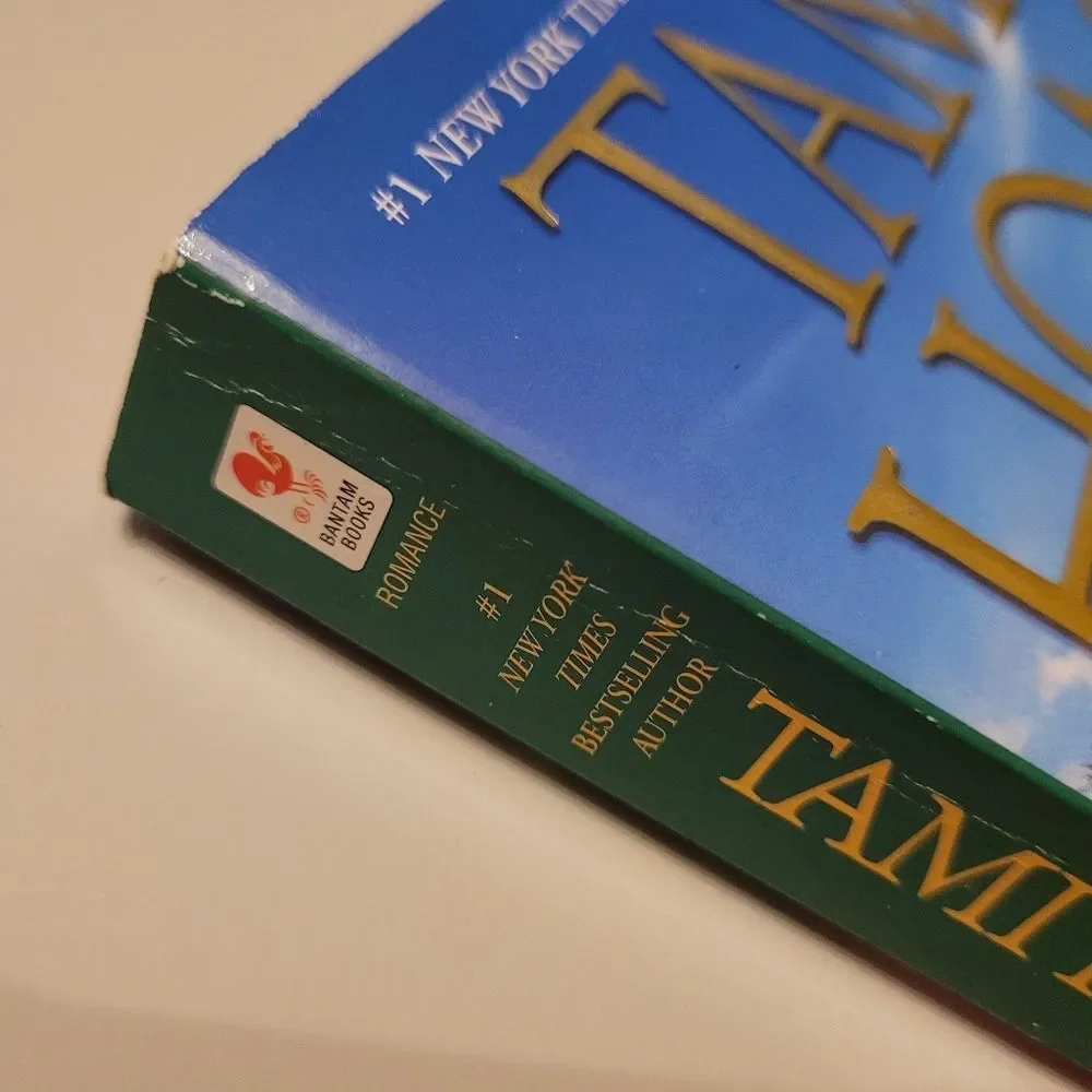 The Trouble with J.J. by Tami Hoag Paperback Romance Book
